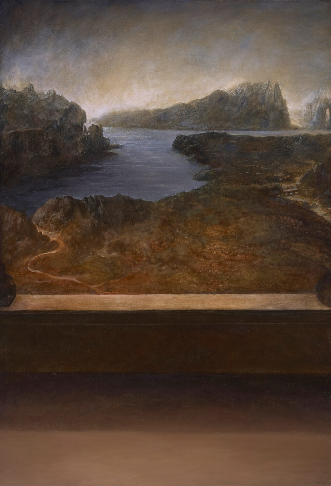 画廊の夜会2025 山田啓貴展 -旅への出発- 心と眼を大切にする至峰堂画廊